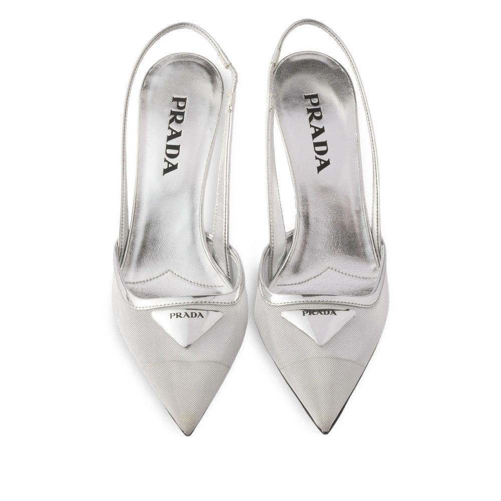 Prada Prada WHITE Boots Size US 7 / IT 37 - 5 Thumbnail