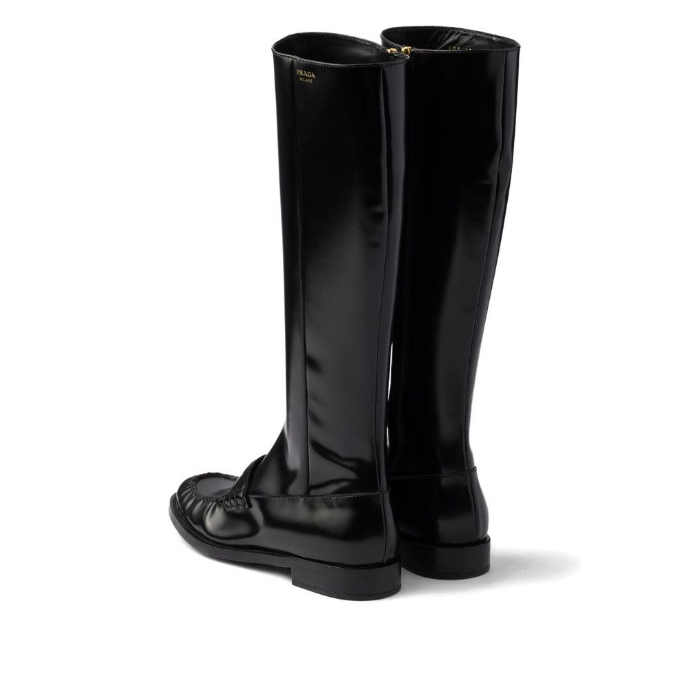 Prada Prada BLACK Boots Size US 7 / IT 37 - 4 Thumbnail