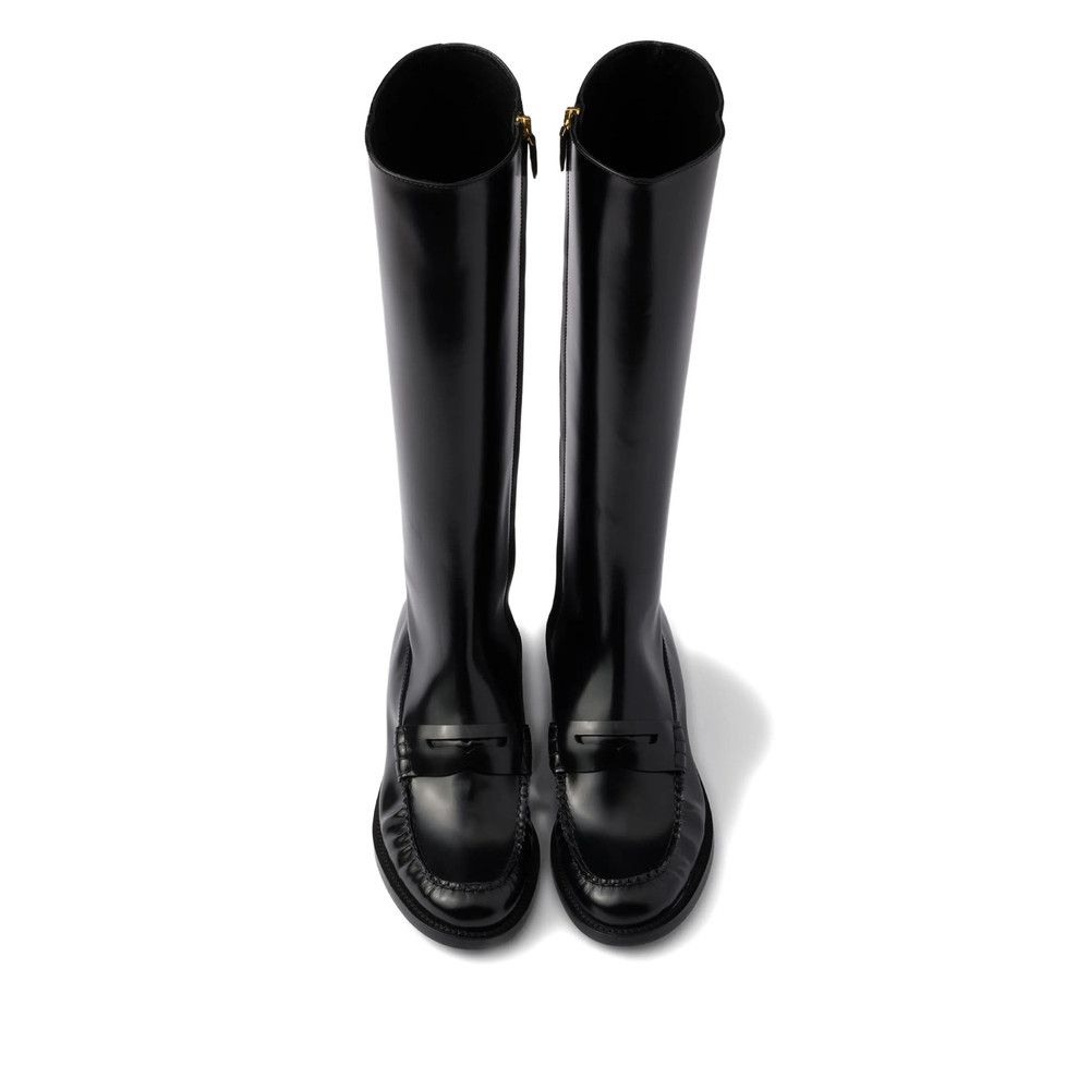 Prada Prada BLACK Boots Size US 7 / IT 37 - 3 Thumbnail