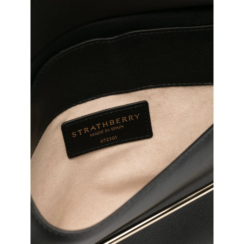Strathberry Strathberry BLACK Clutch Bags Size ONE SIZE - 3 Thumbnail