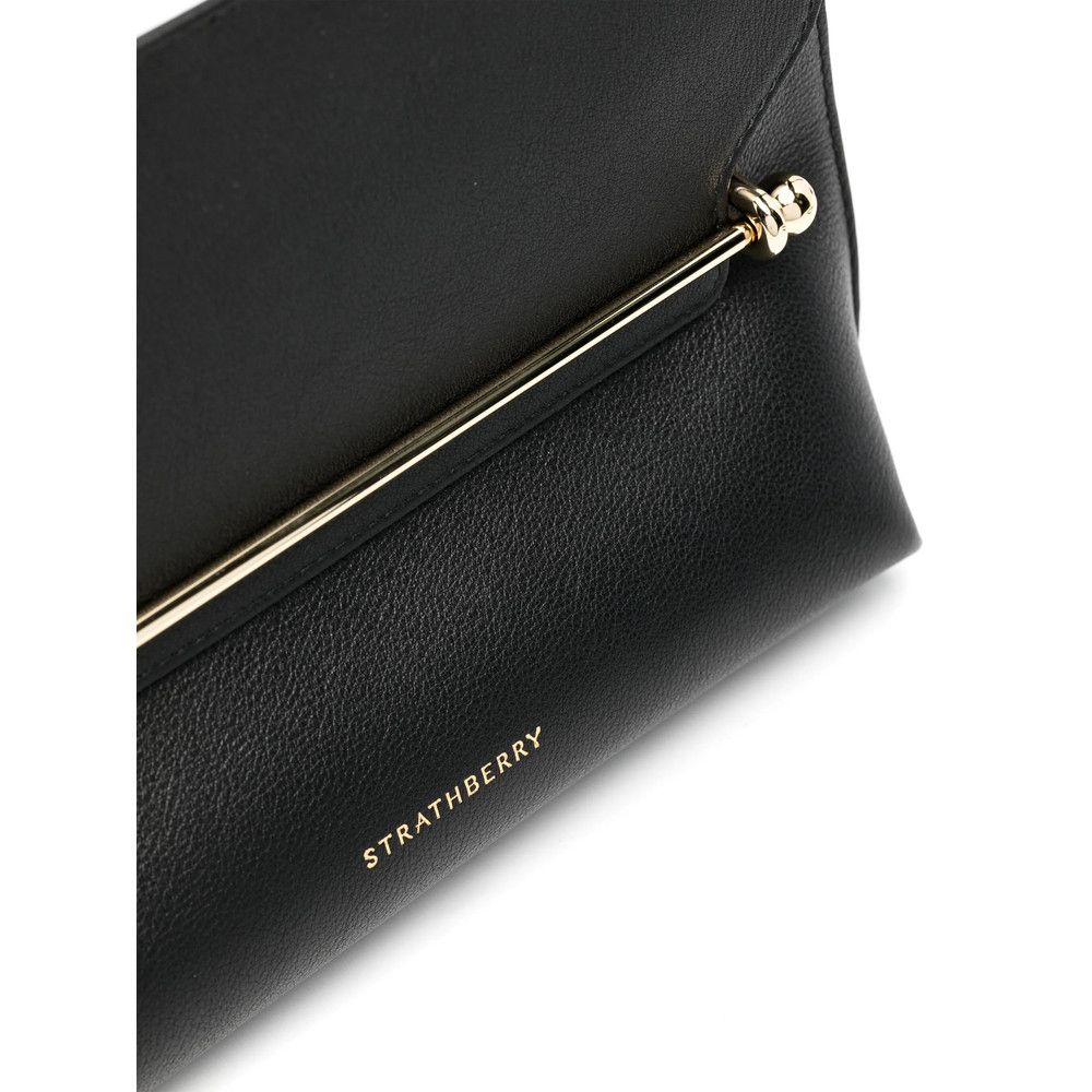 Strathberry Strathberry BLACK Clutch Bags Size ONE SIZE - 4 Thumbnail