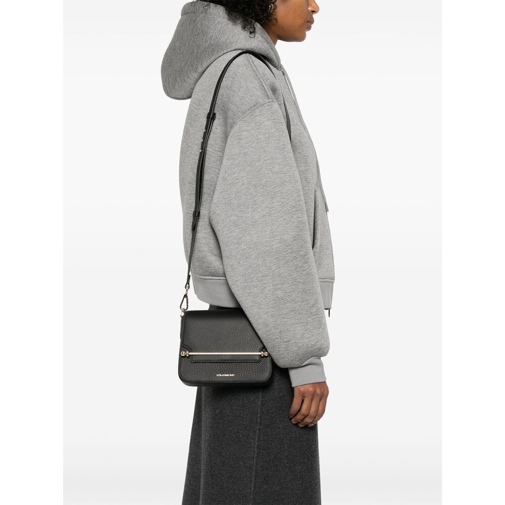 Strathberry Strathberry BLACK Satchels & Cross Body Bags Size ONE SIZE - 4 Thumbnail