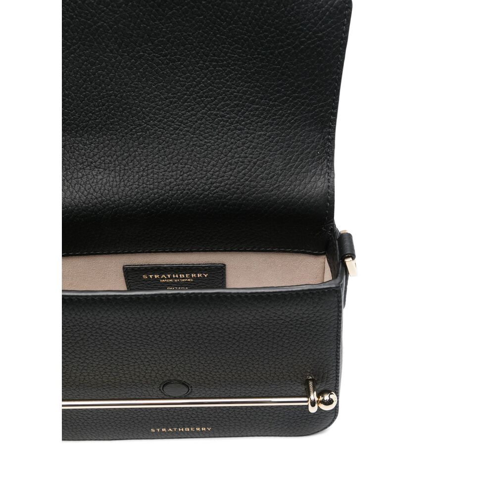 Strathberry Strathberry BLACK Satchels & Cross Body Bags Size ONE SIZE - 5 Thumbnail