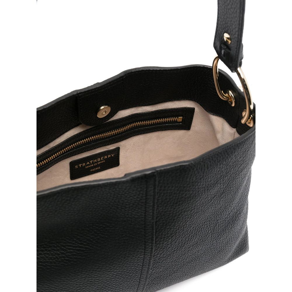 Strathberry Strathberry BLACK Tote Bags Size ONE SIZE - 5 Thumbnail