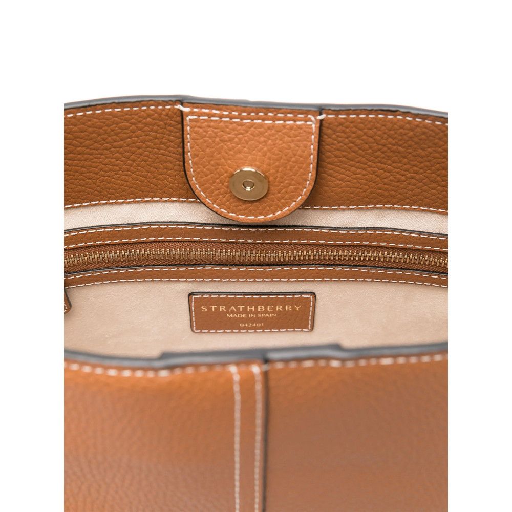 Strathberry Strathberry BROWN Tote Bags Size ONE SIZE - 3 Thumbnail