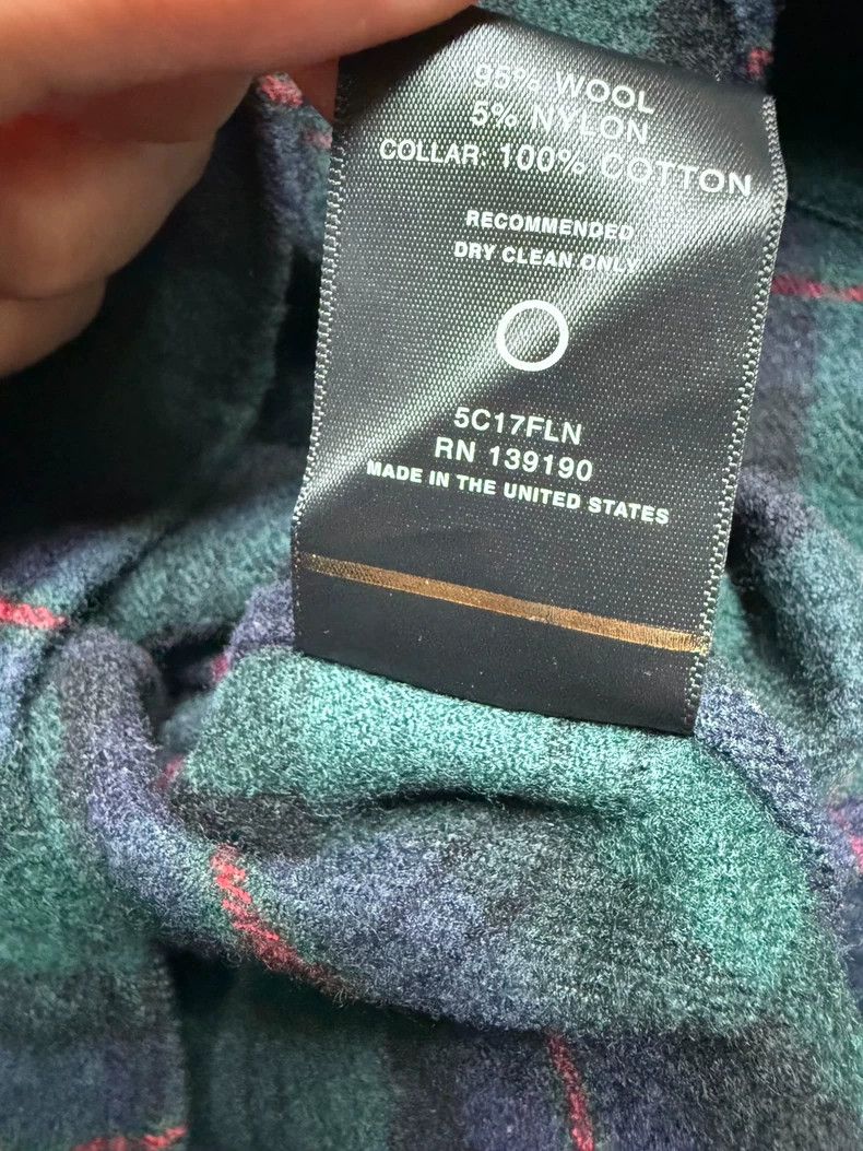 Fear of God Fear of God 5th Collar Flannel Shirt Size US M / EU 48-50 / 2 - 5 Thumbnail