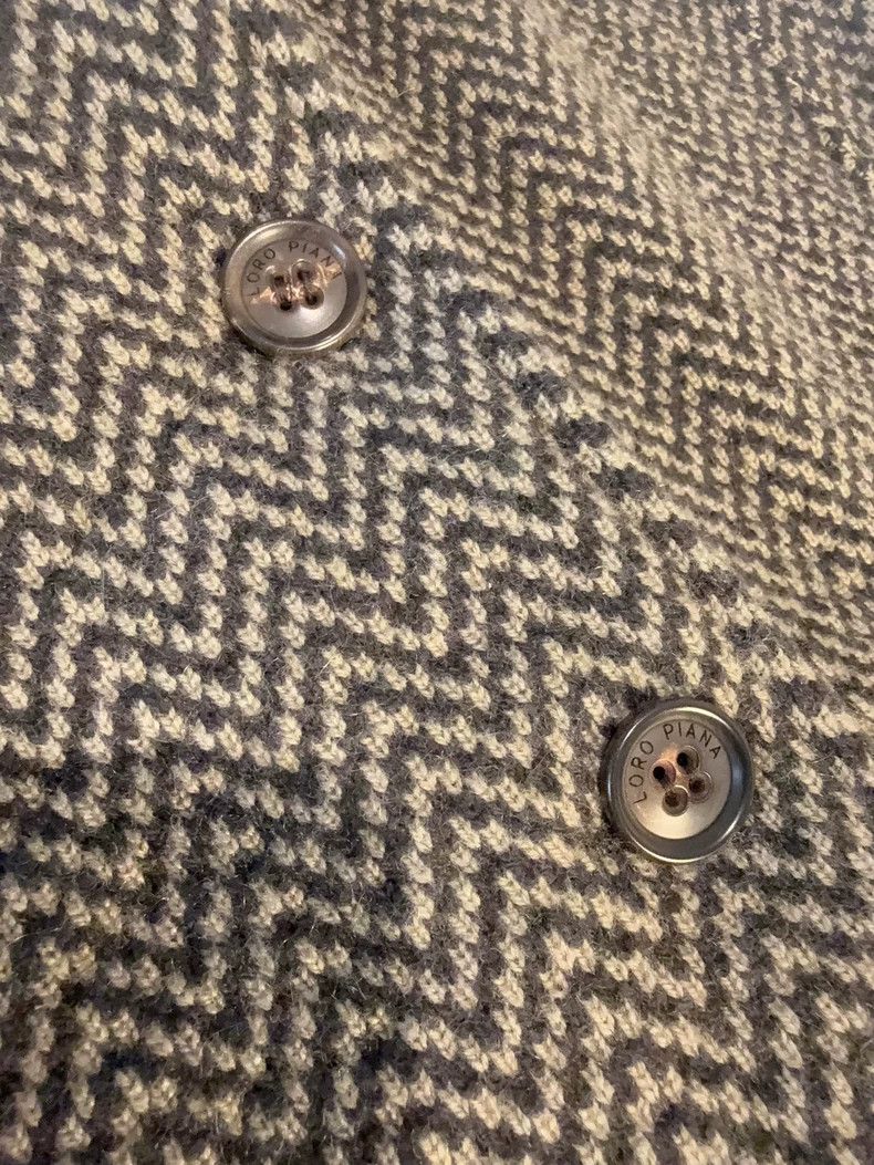 Loro Piana Loro Piana Cashmere Herringbone Vest Size US M / EU 48-50 / 2 - 5 Thumbnail