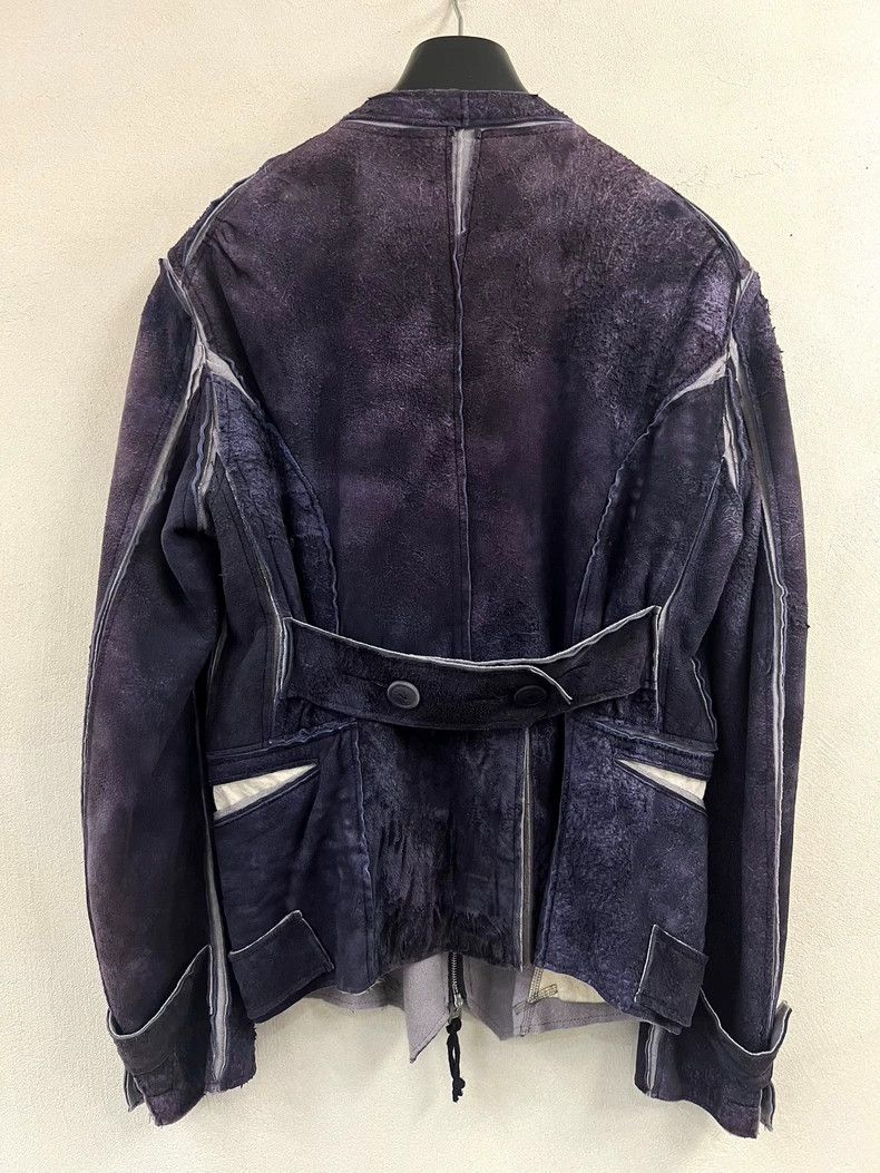 Takahiromiyashita The Soloist. Takahiro Miyashita The Soloist Leather Jacket Size US S / EU 44-46 / 1 - 2 Thumbnail