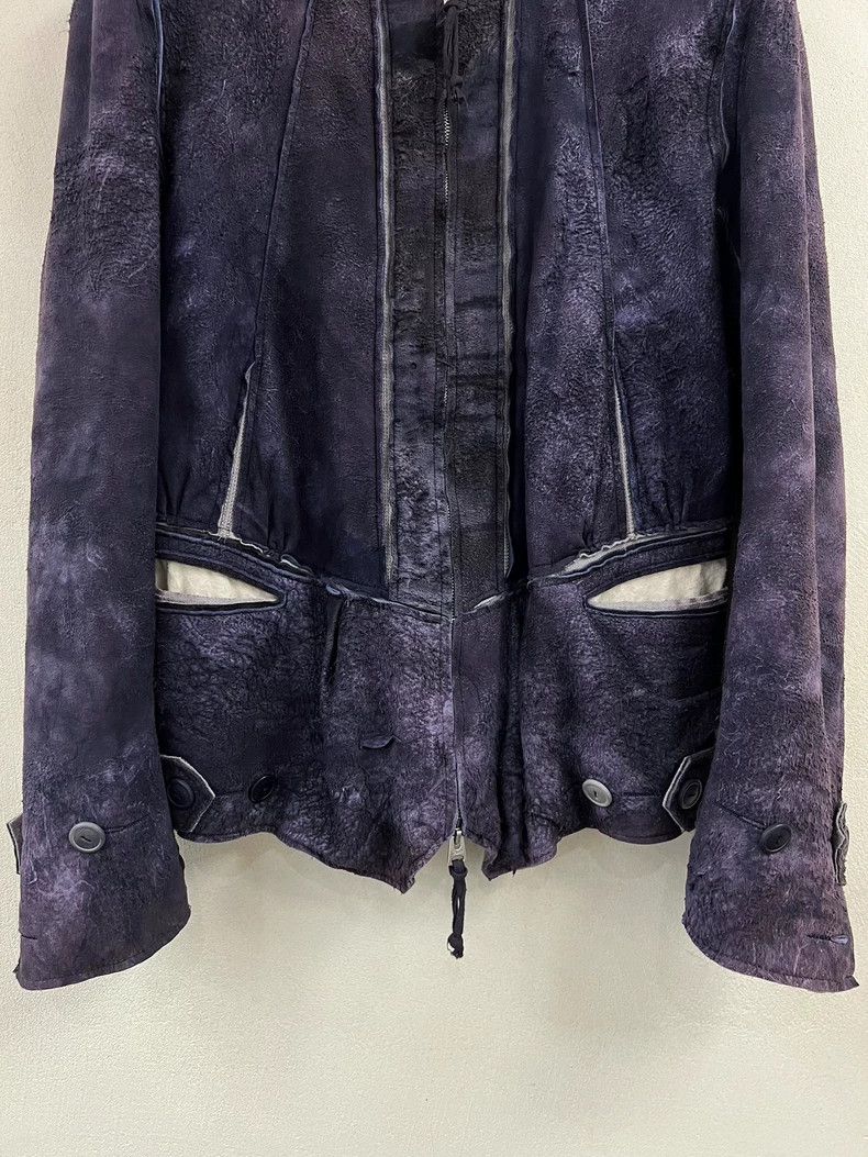 Takahiromiyashita The Soloist. Takahiro Miyashita The Soloist Leather Jacket Size US S / EU 44-46 / 1 - 4 Thumbnail