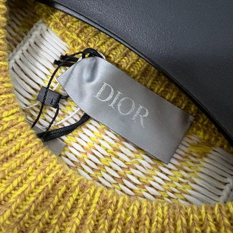 Dior Dior Solid CD Knit Sweater Size US M / EU 48-50 / 2 - 3 Thumbnail