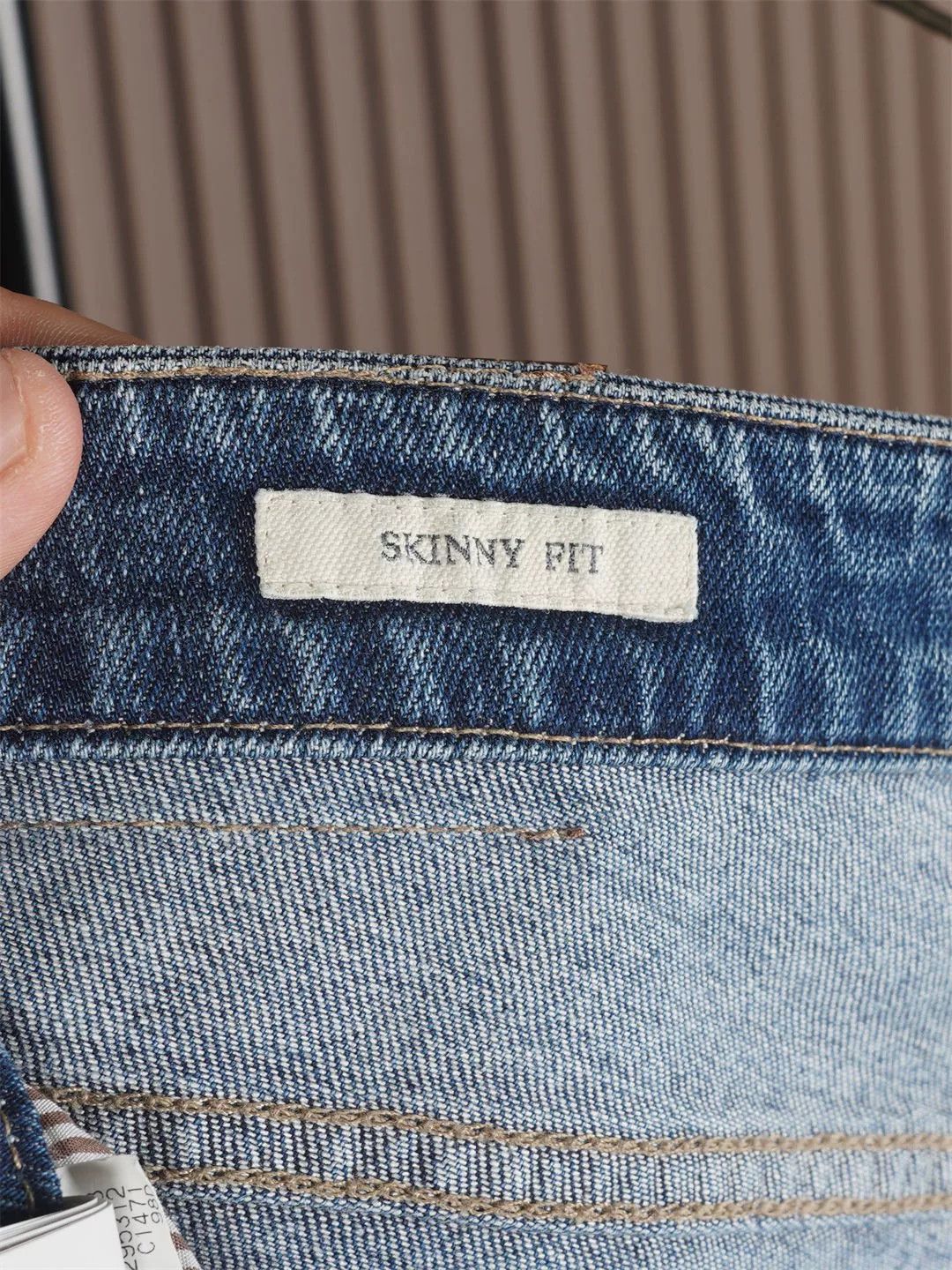 Brunello Cucinelli Brunello Cucinelli Men's Slim Straight Jeans Size US 36 / EU 52 - 7 Thumbnail