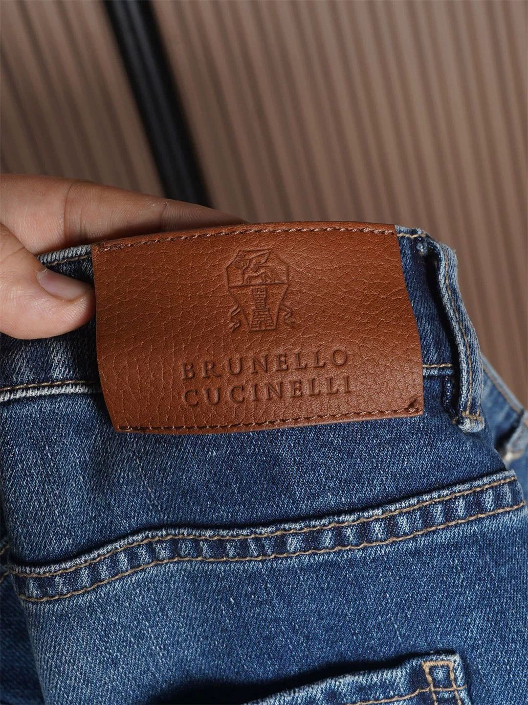 Brunello Cucinelli Brunello Cucinelli Men's Slim Straight Jeans Size US 36 / EU 52 - 5 Thumbnail