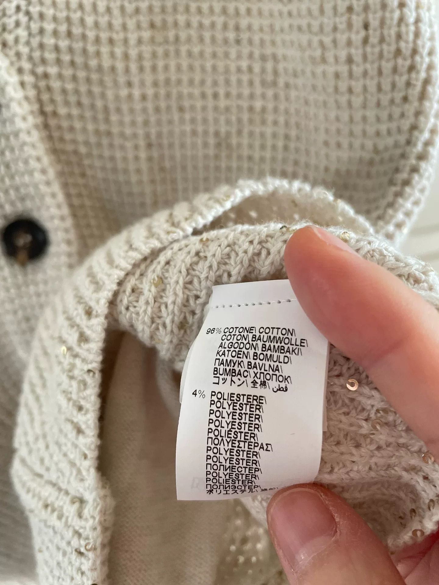 Brunello Cucinelli Brunello Cucinelli Beaded Waistcoat Vest Size US XXS / EU 40 - 4 Thumbnail