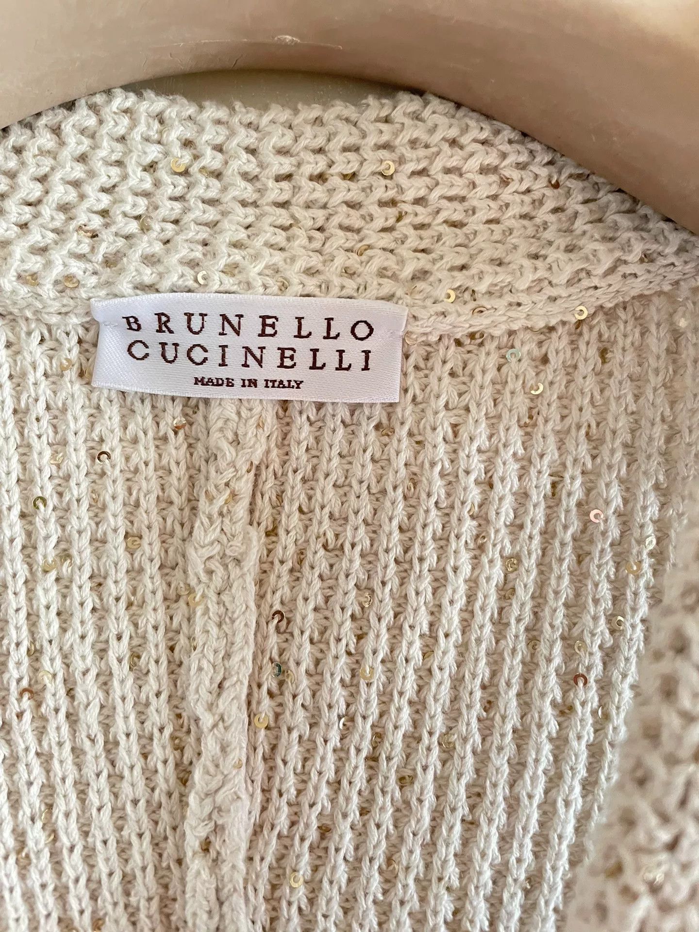 Brunello Cucinelli Brunello Cucinelli Beaded Waistcoat Vest Size US XXS / EU 40 - 3 Thumbnail