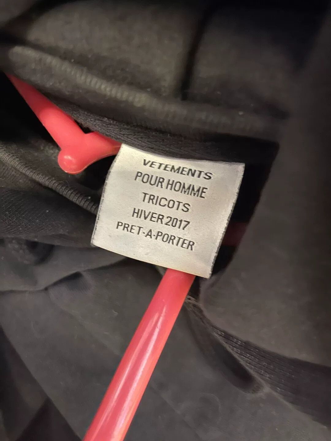 Vetements Vetements Target Logo Black Sweatshirt Size US L / EU 52-54 / 3 - 4 Thumbnail
