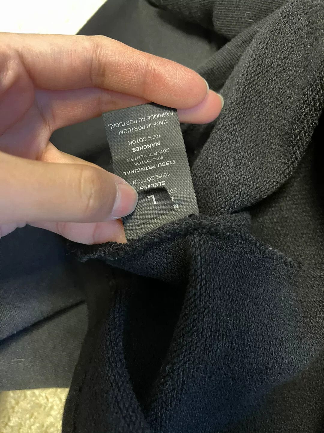 Vetements Vetements Target Logo Black Sweatshirt Size US L / EU 52-54 / 3 - 5 Thumbnail