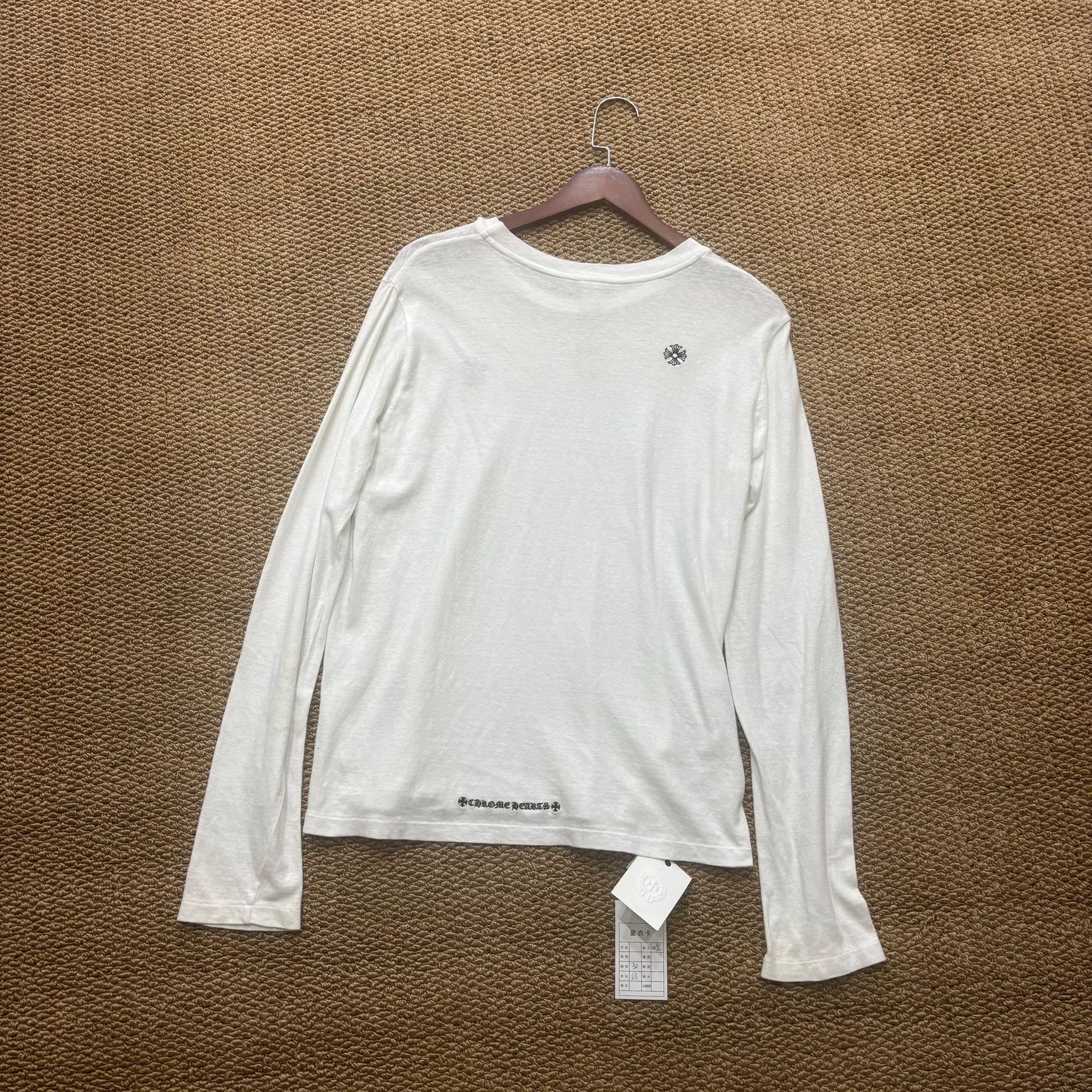 Chrome Hearts Chrome Hearts Waffle Knit Sweater Size US L / EU 52-54 / 3 - 5 Thumbnail