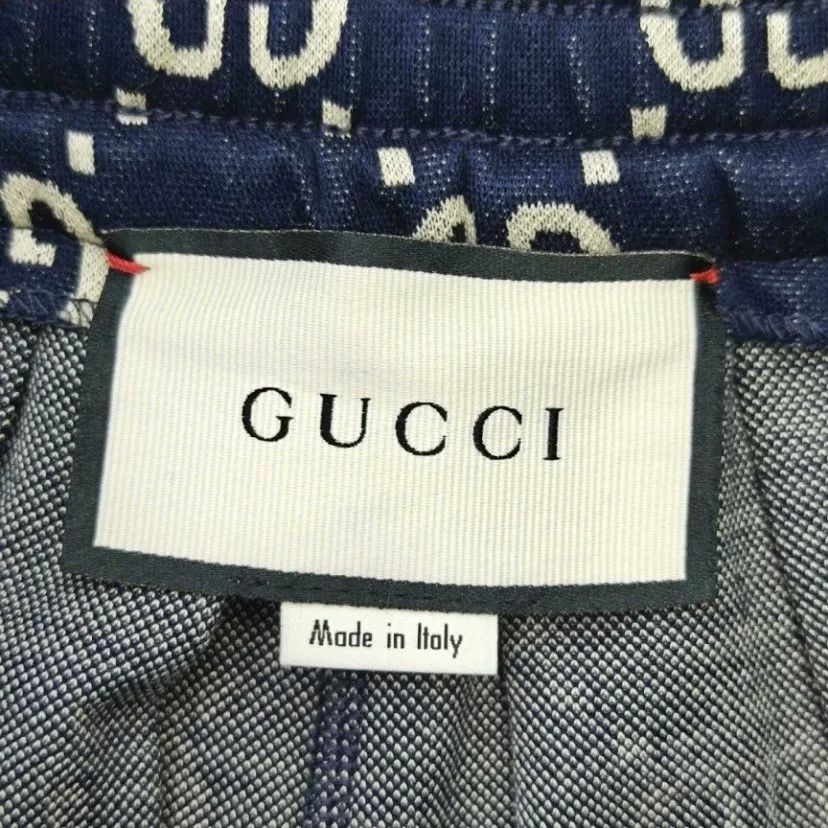 Gucci Gucci New GG Jacquard Knit Shorts Size US 26 / EU 42 - 3 Thumbnail