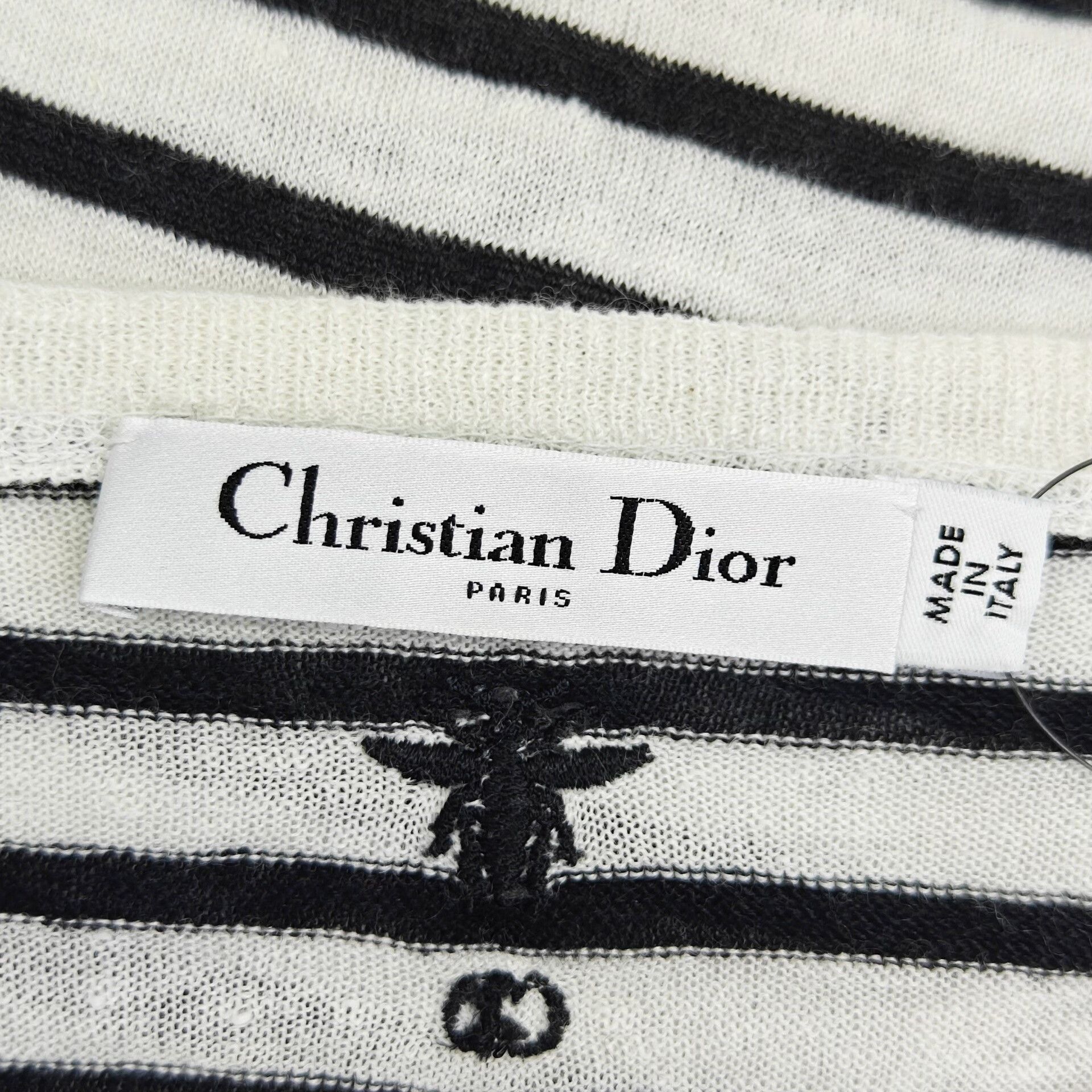 Dior Dior Zoo Striped Long Sleeve T-shirt Size US M / EU 48-50 / 2 - 3 Thumbnail