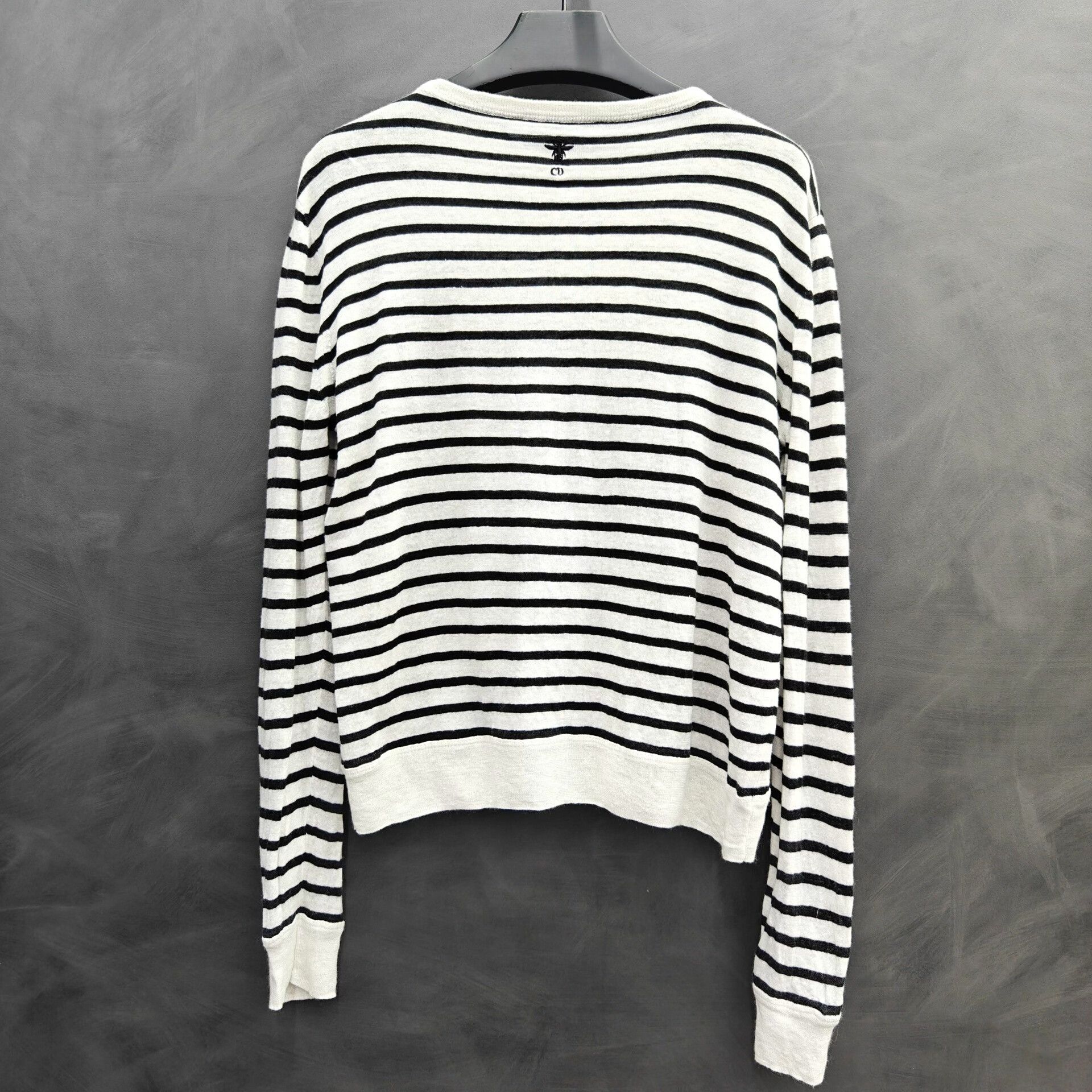 Dior Dior Zoo Striped Long Sleeve T-shirt Size US M / EU 48-50 / 2 - 2 Thumbnail