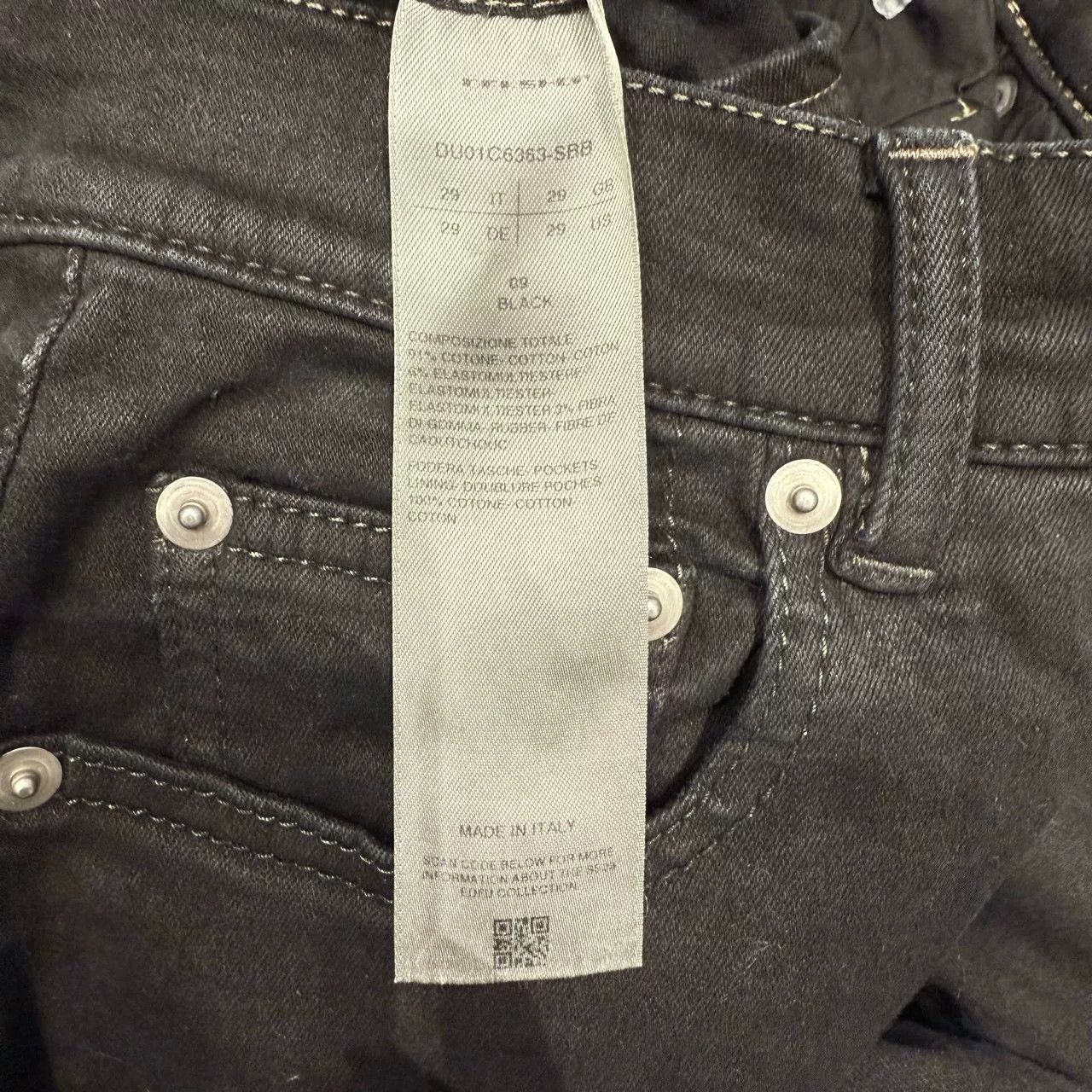 Rick Owens Rick Owens Black Zip Flare Jeans Size US 29 - 6 Thumbnail