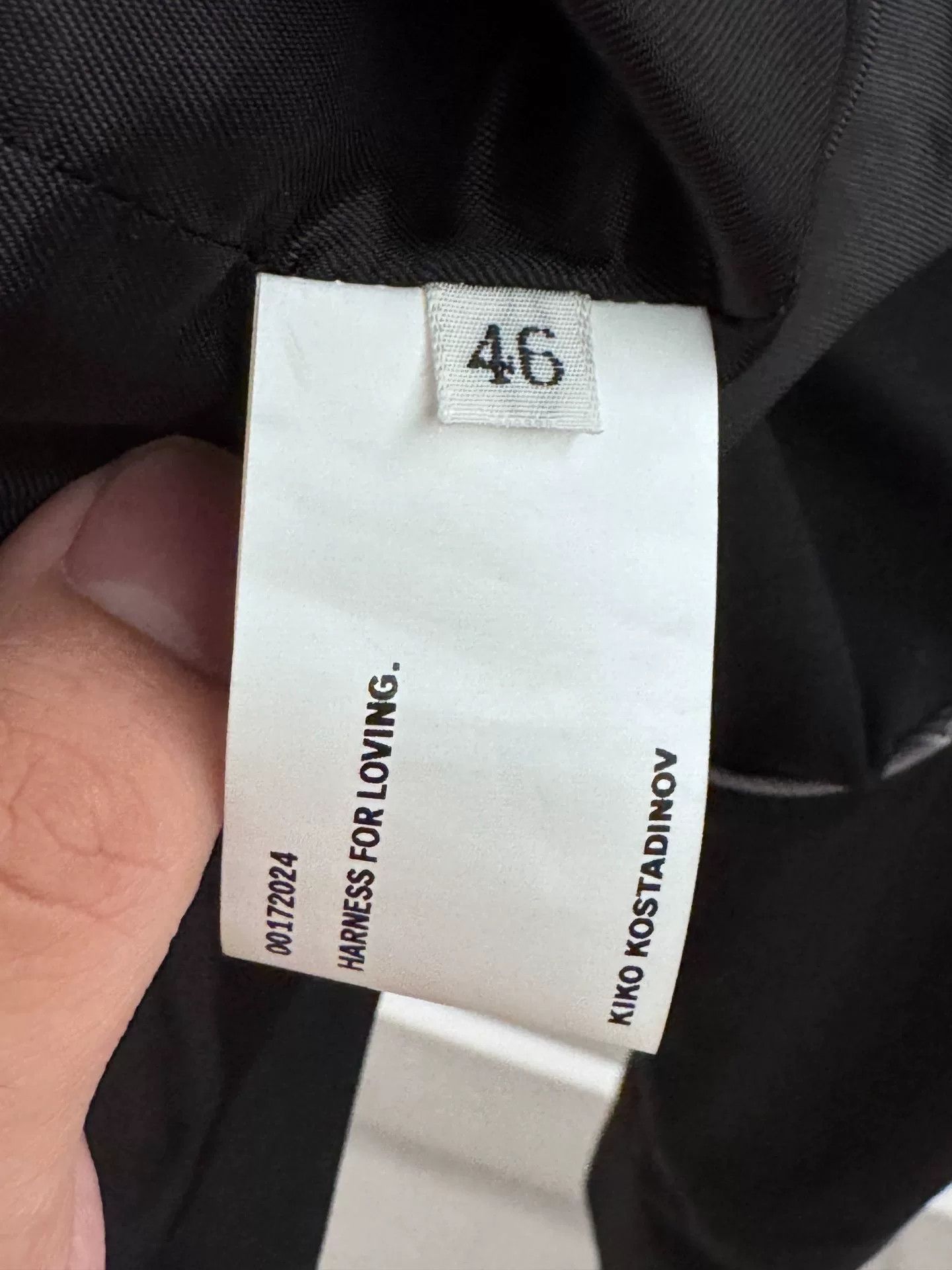 Kiko Kostadinov Kiko Kostadinov Ohne K-Dart Jacket Size US M / EU 48-50 / 2 - 3 Thumbnail