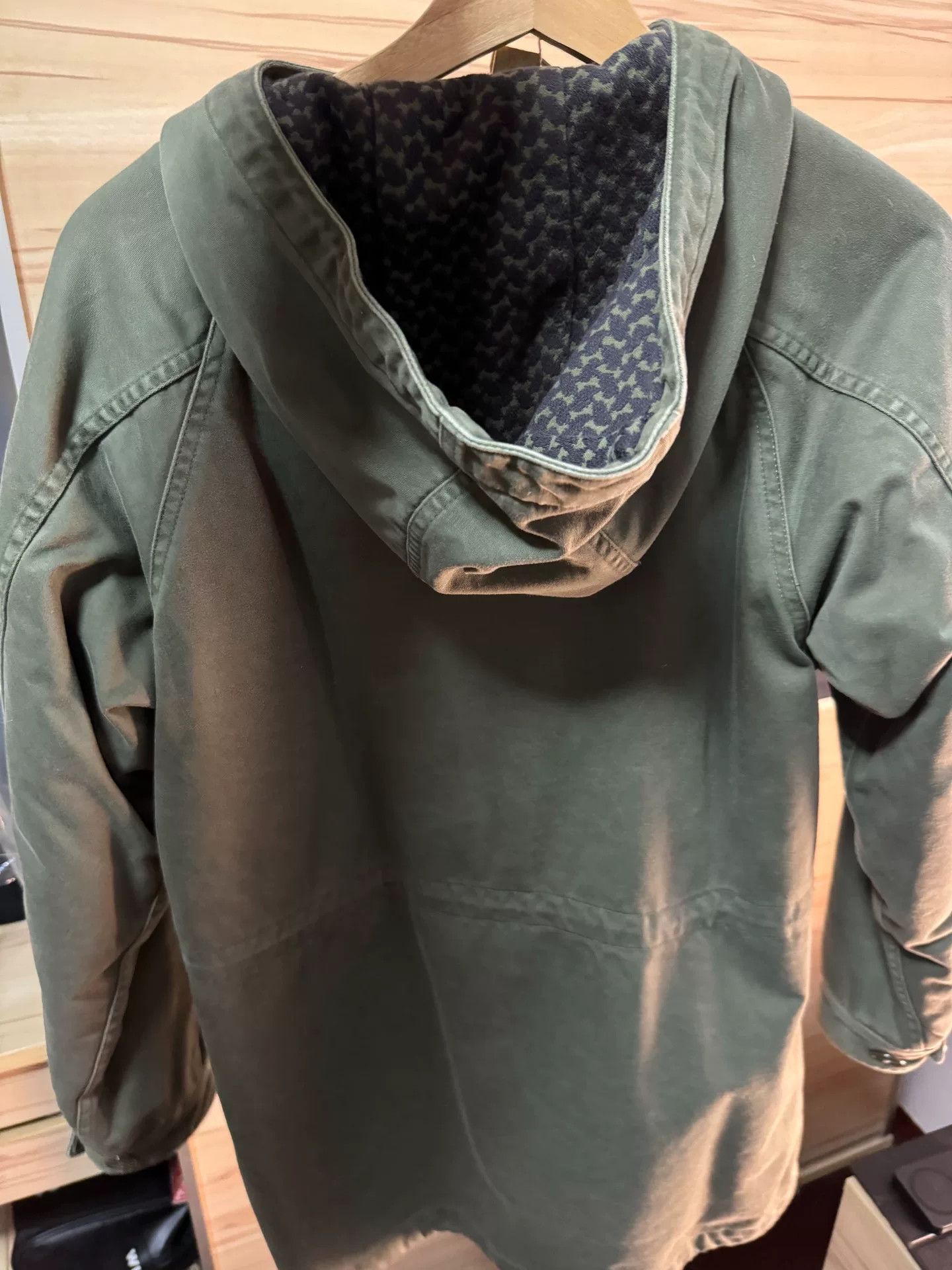 Wtaps WTAPS 14AW M-64 Cotton Satin Jacket Size US M / EU 48-50 / 2 - 9 Thumbnail