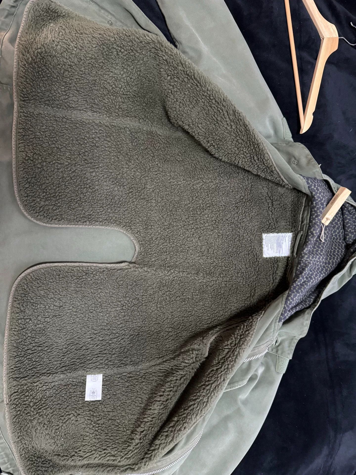Wtaps WTAPS 14AW M-64 Cotton Satin Jacket Size US M / EU 48-50 / 2 - 6 Thumbnail