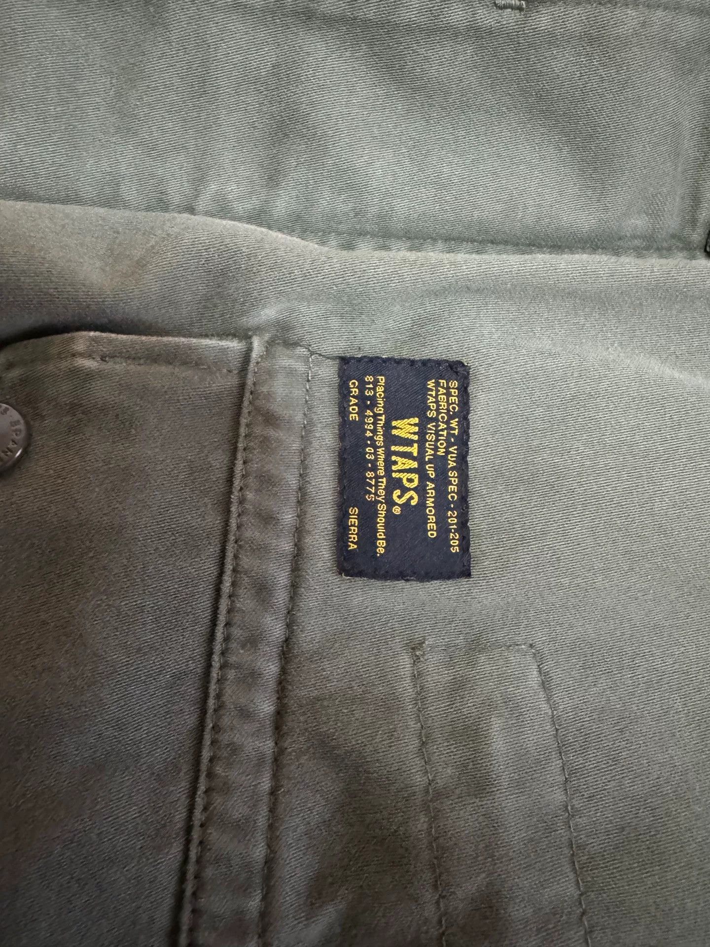 Wtaps WTAPS 14AW M-64 Cotton Satin Jacket Size US M / EU 48-50 / 2 - 3 Thumbnail