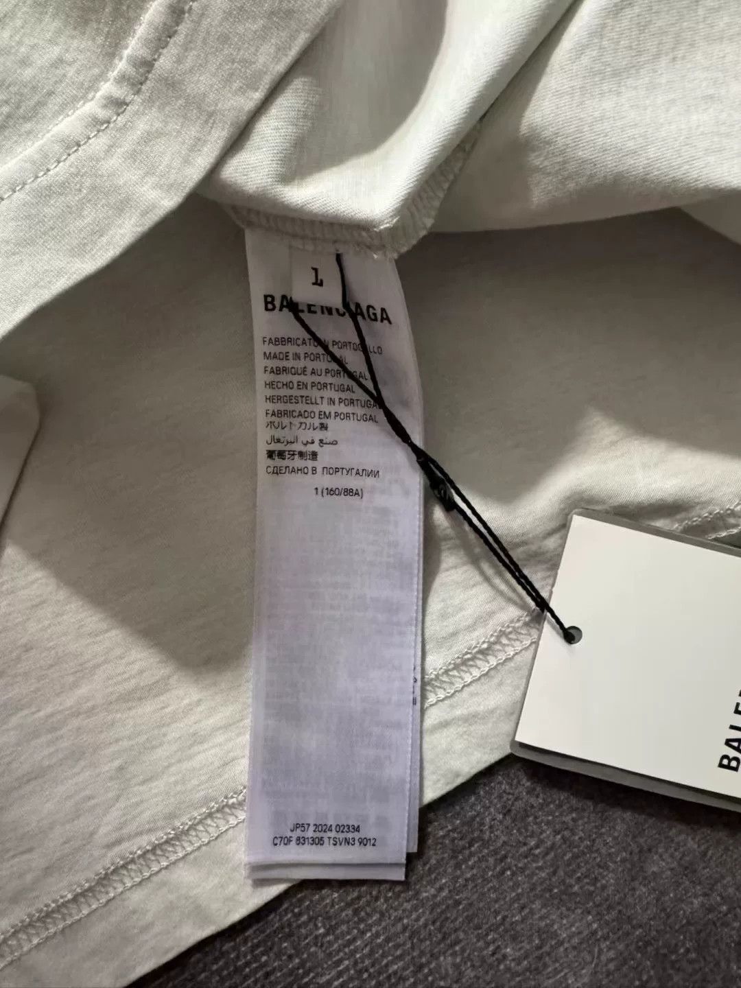 Balenciaga Balenciaga Basketball Sneaker Logo Tee Size US M / EU 48-50 / 2 - 5 Thumbnail