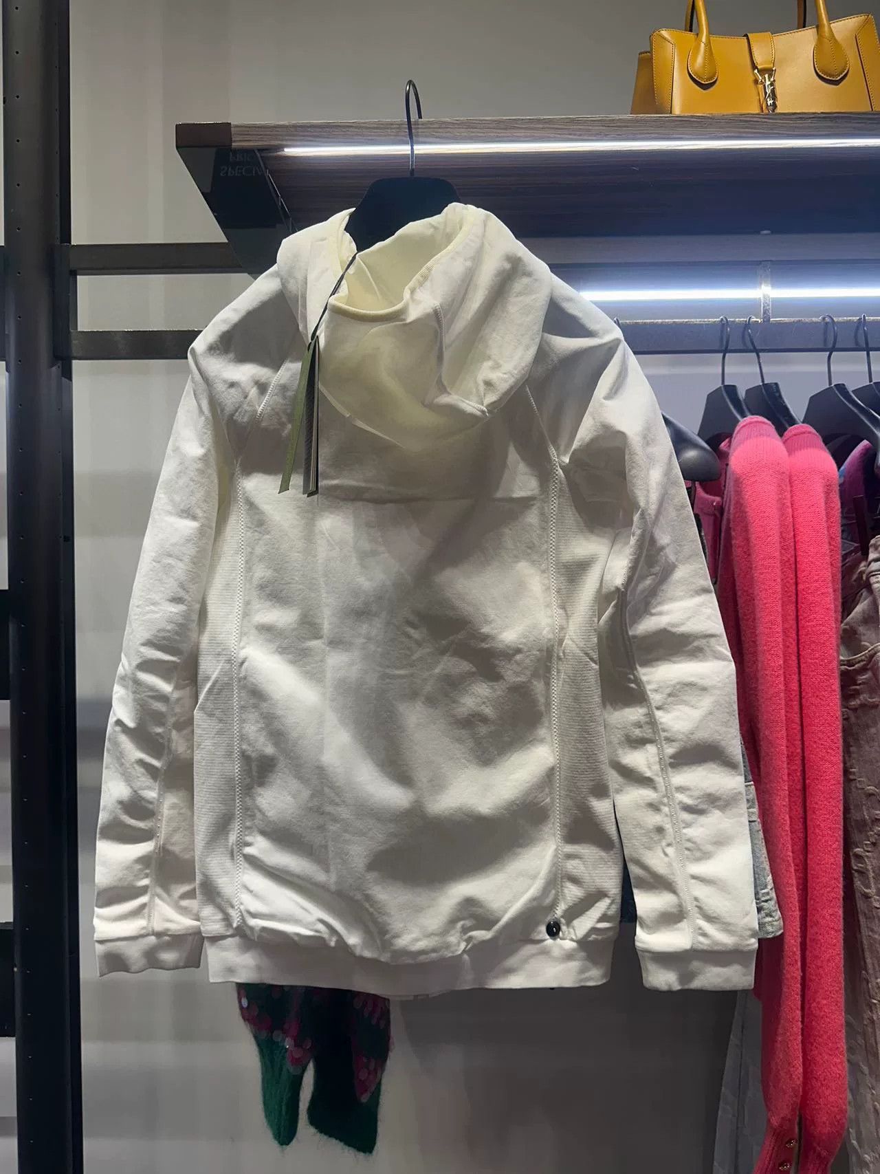 Gucci Gucci Women's White Zip Jacket Size US L / EU 52-54 / 3 - 3 Thumbnail