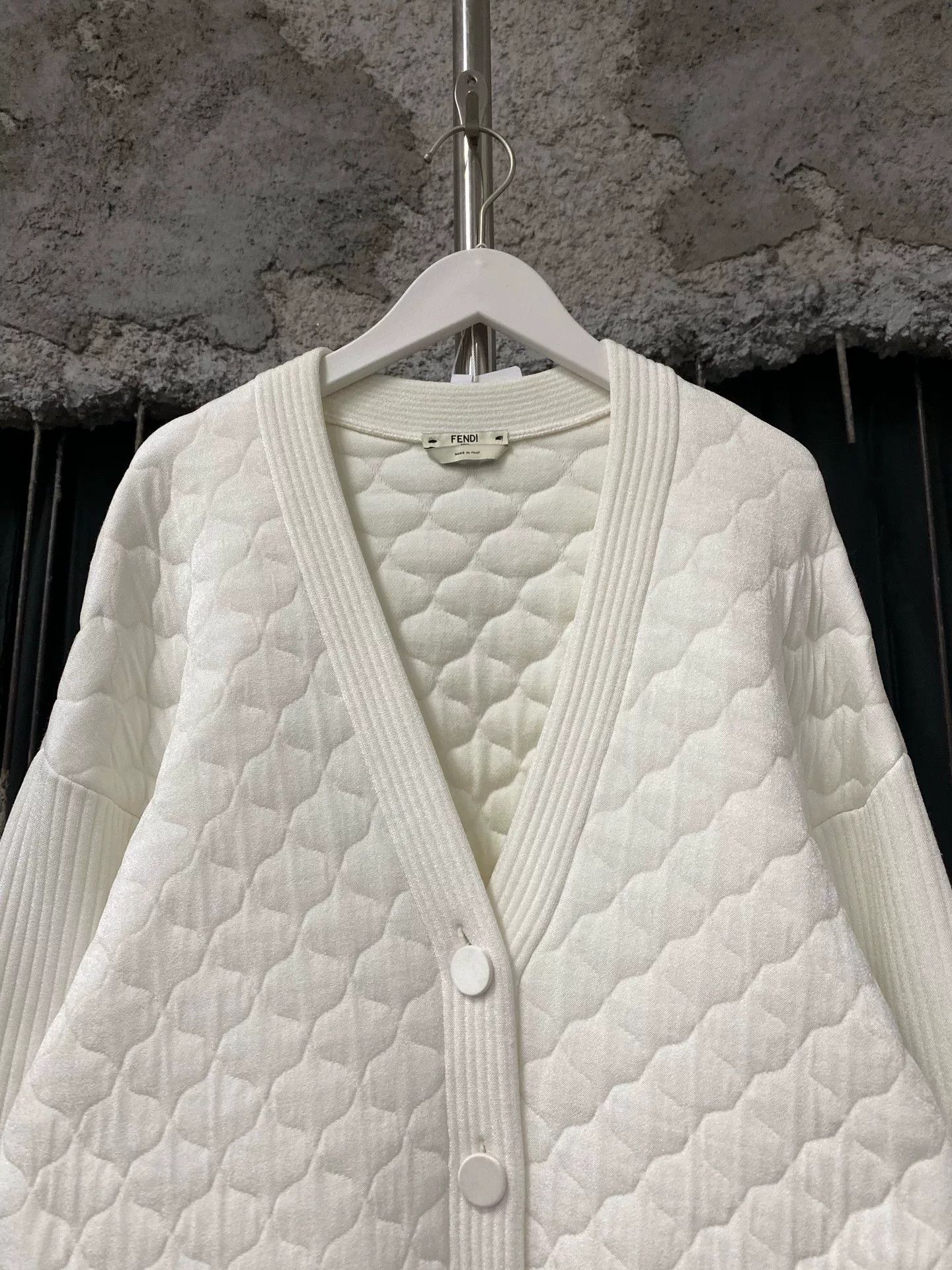 Fendi fendi quilted cardigan size 38 new Size US S / EU 44-46 / 1 - 3 Thumbnail