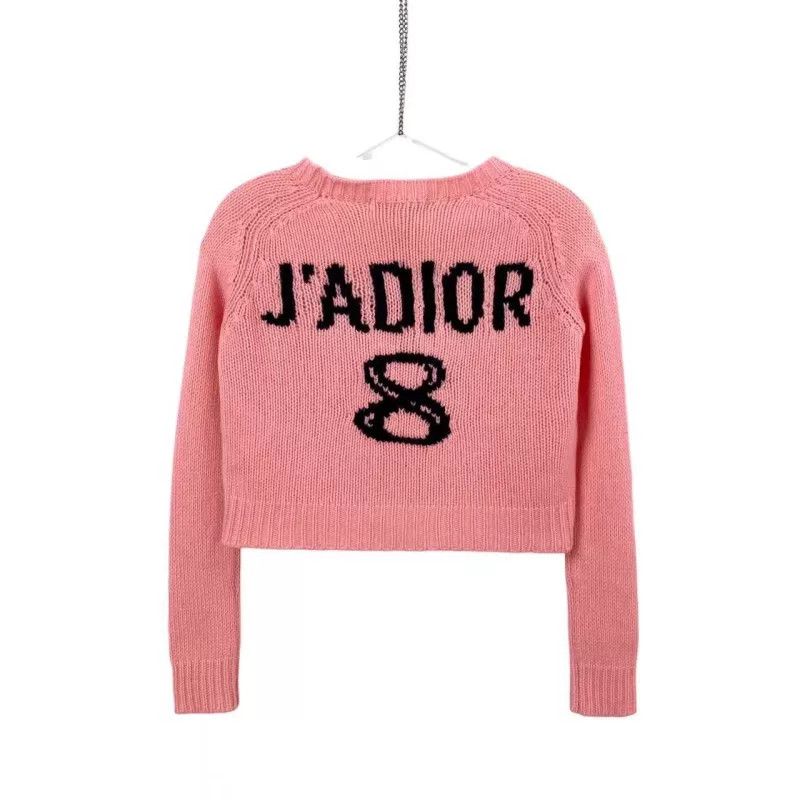 Dior pink cashmere sweater by Dior Size US S / EU 44-46 / 1 - 2 Thumbnail