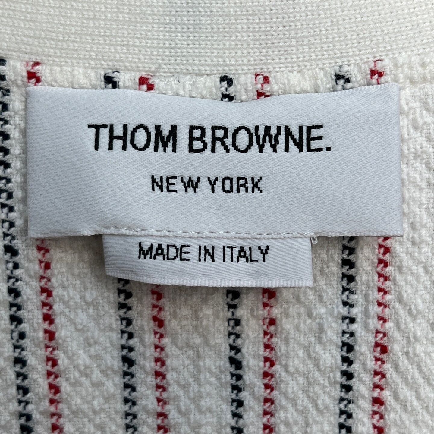 Thom Browne thom browne striped cardigan size 38 Size US S / EU 44-46 / 1 - 6 Thumbnail
