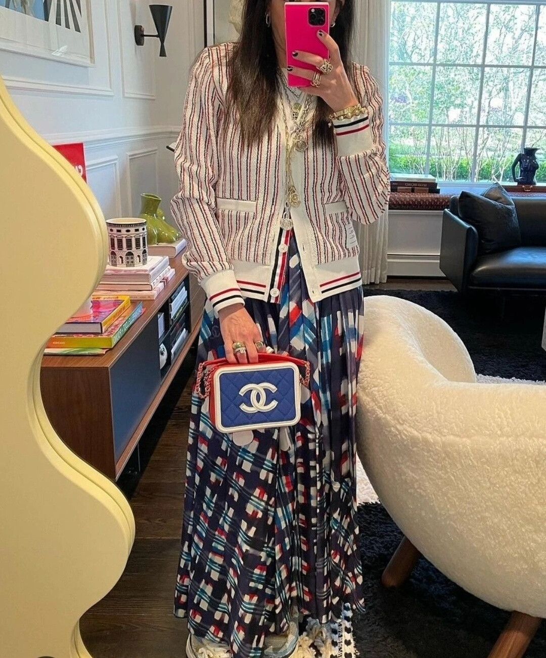 Thom Browne striped cardigan by thom browne Size US S / EU 44-46 / 1 - 3 Thumbnail