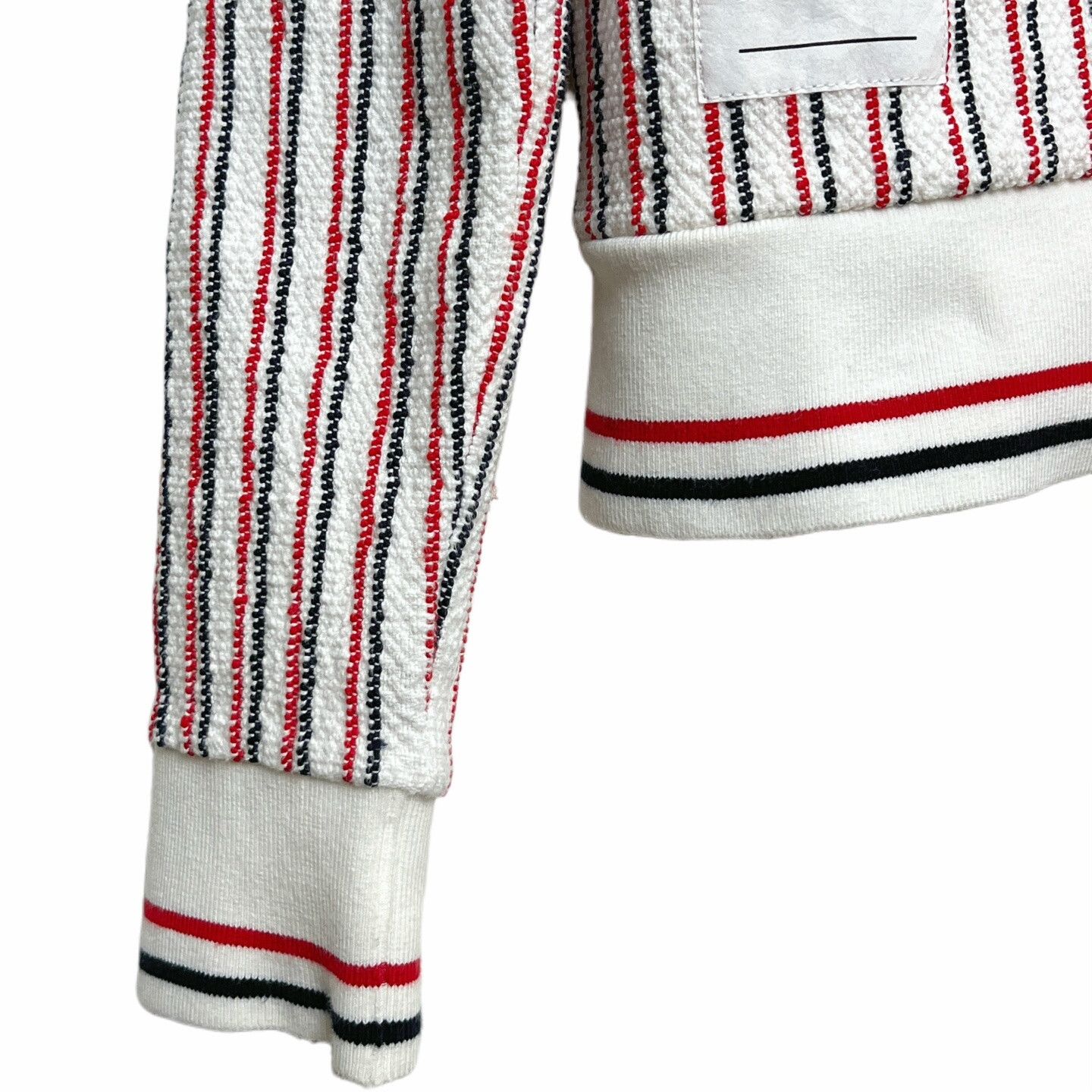 Thom Browne striped cardigan by thom browne Size US S / EU 44-46 / 1 - 5 Thumbnail