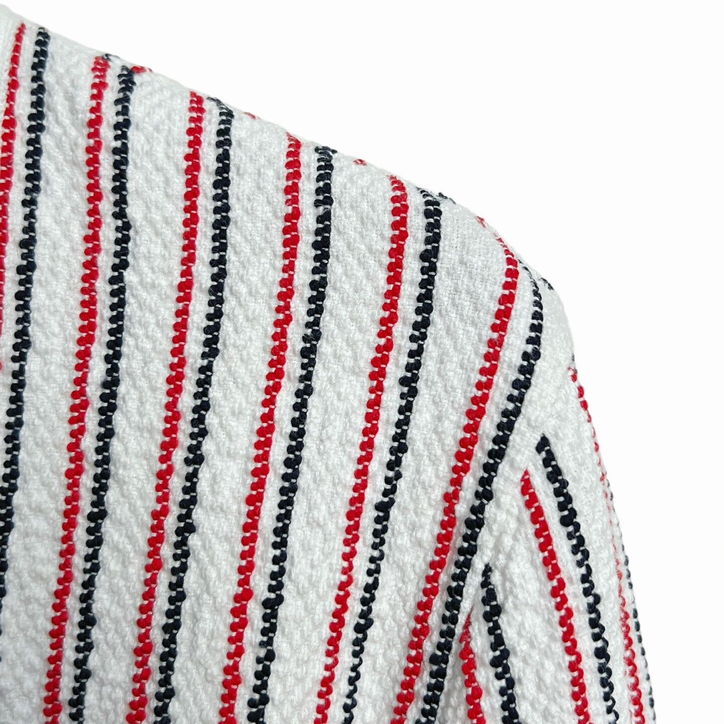 Thom Browne striped cardigan by thom browne Size US S / EU 44-46 / 1 - 4 Thumbnail