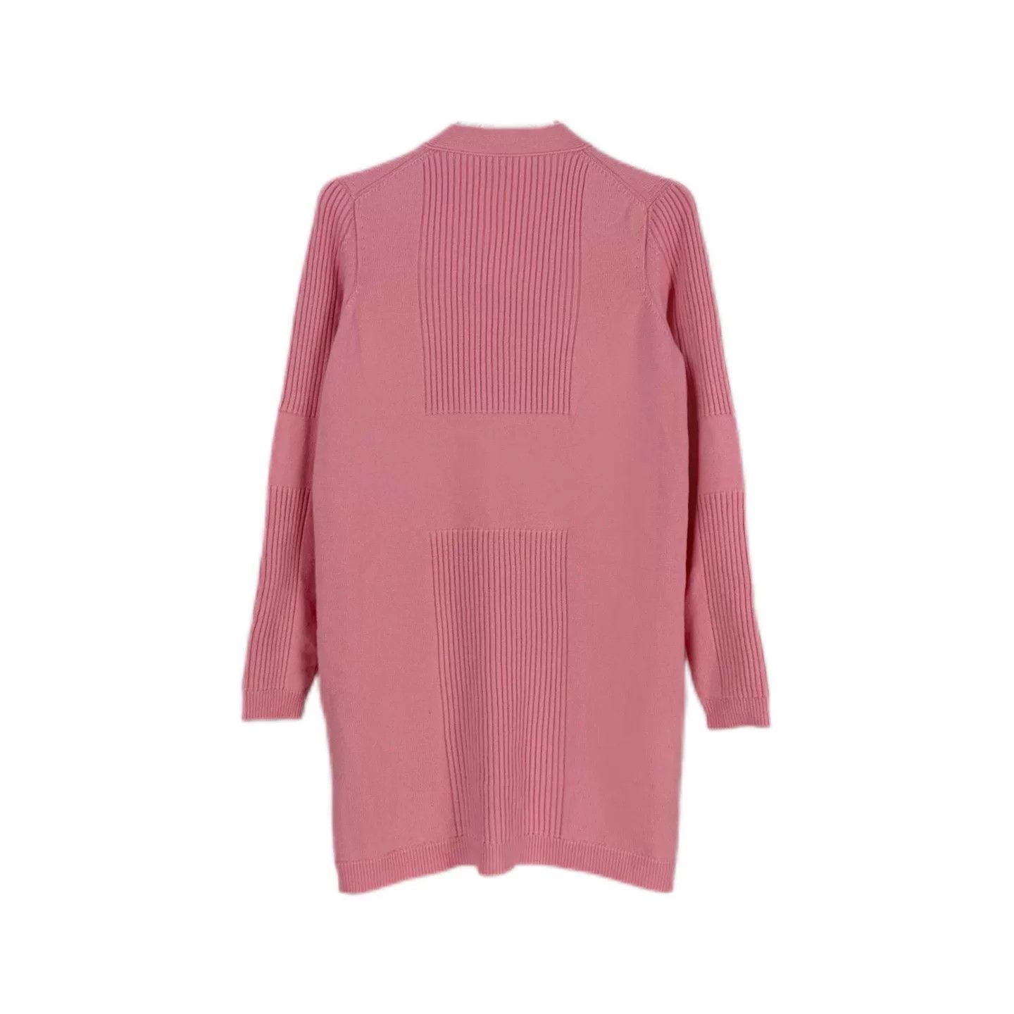 Hermes pink cashmere long cardigan by hermes Size US S / EU 44-46 / 1 - 2 Thumbnail