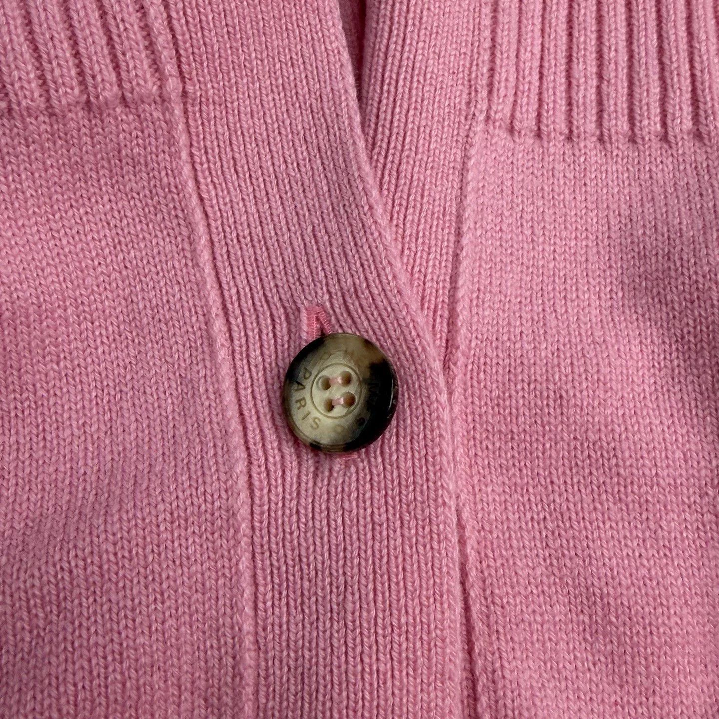 Hermes pink cashmere long cardigan by hermes Size US S / EU 44-46 / 1 - 7 Thumbnail