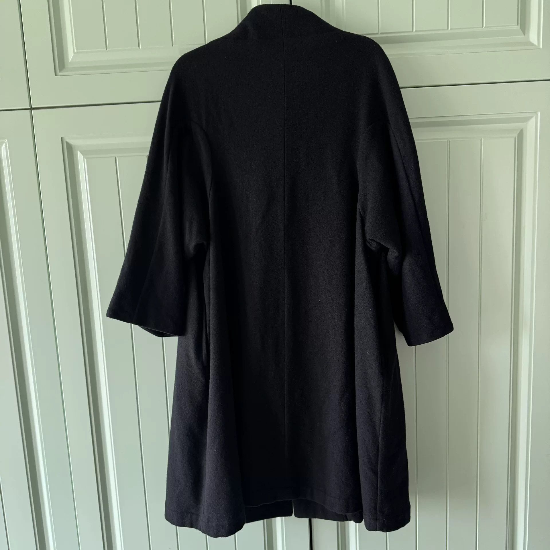 Comme des Garcons comme des garcons black wool coat xs Size US XS / EU 42 / 0 - 2 Thumbnail