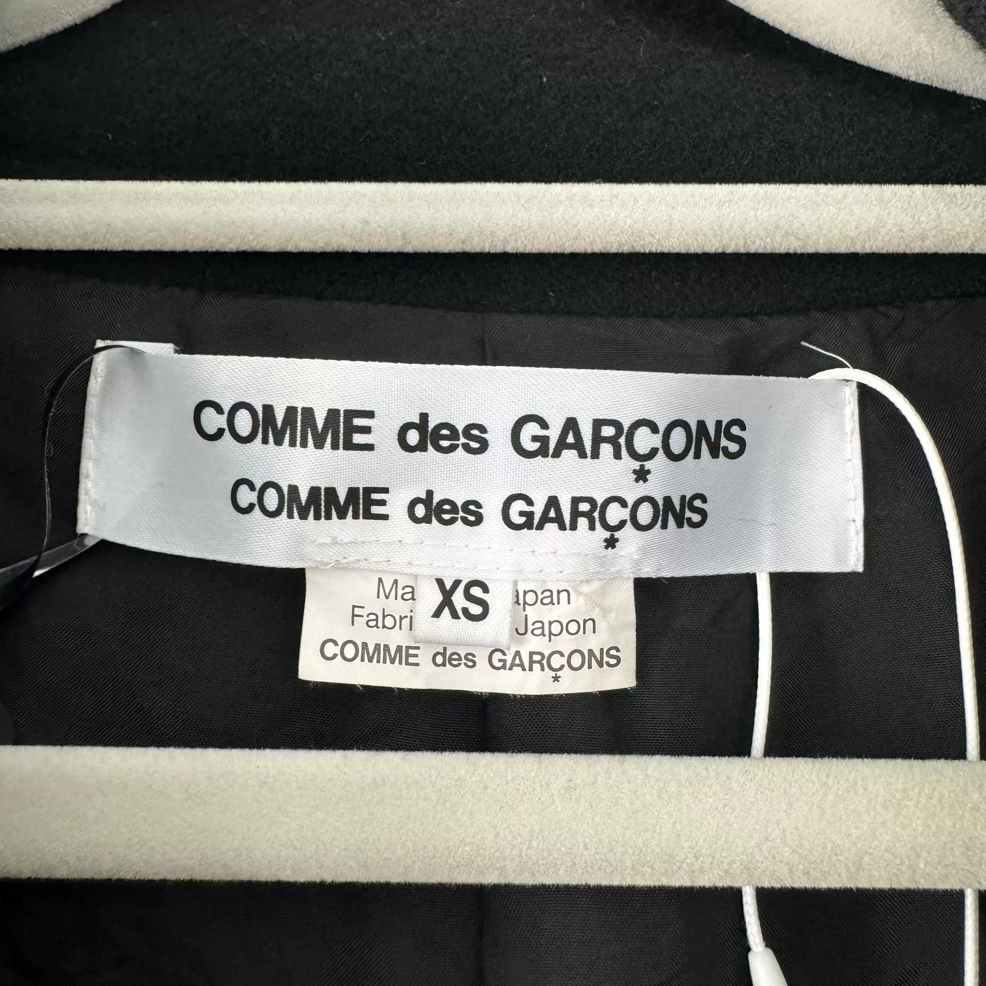 Comme des Garcons comme des garcons black wool coat xs Size US XS / EU 42 / 0 - 3 Thumbnail