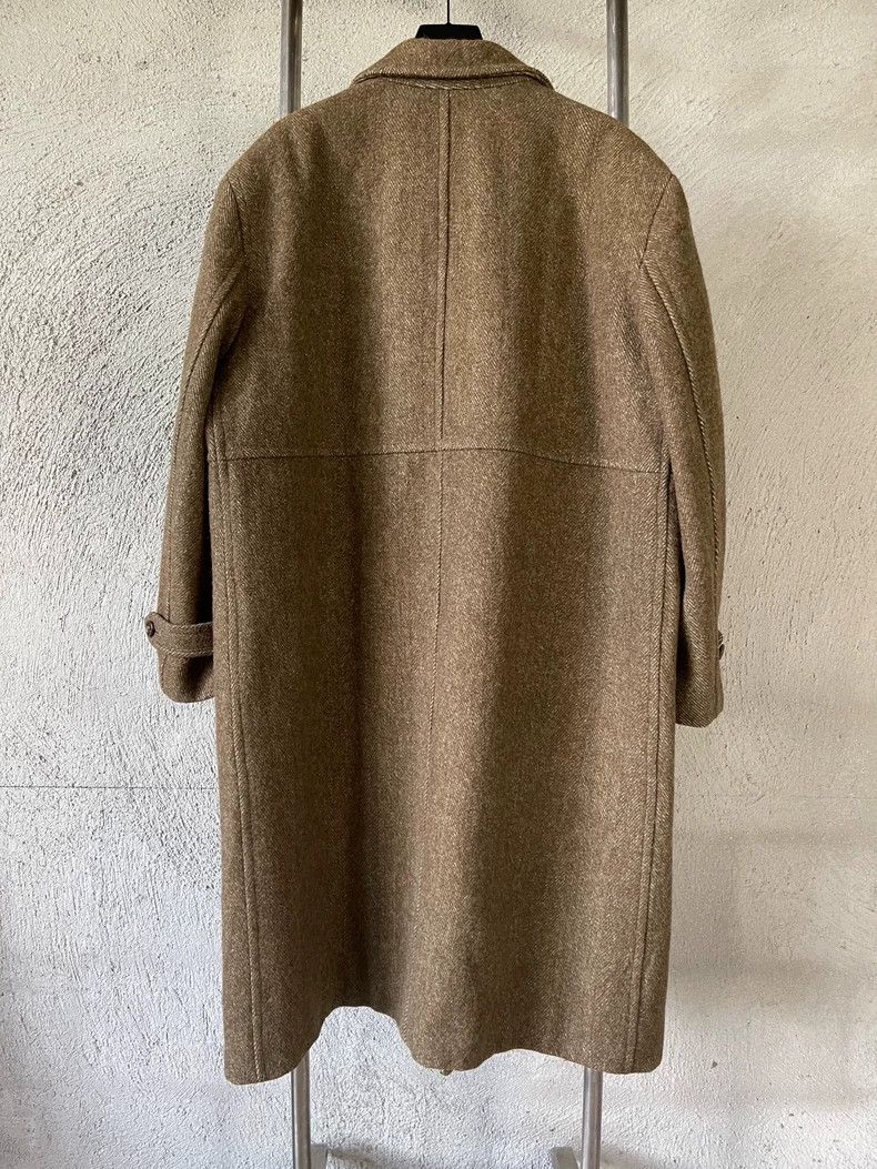 Comme des Garcons Comme des Garçons Brown Heavy Coat Size US M / EU 48-50 / 2 - 3 Thumbnail