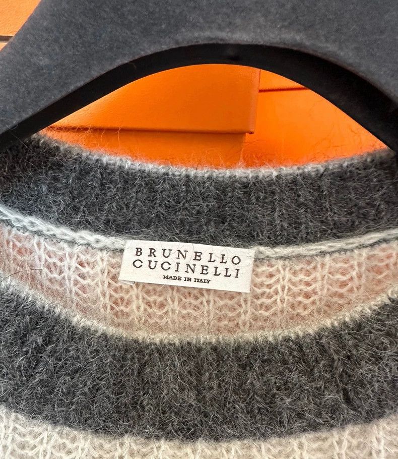 Brunello Cucinelli Brunello Cucinelli Mohair Sweater Size US M / EU 48-50 / 2 - 3 Thumbnail