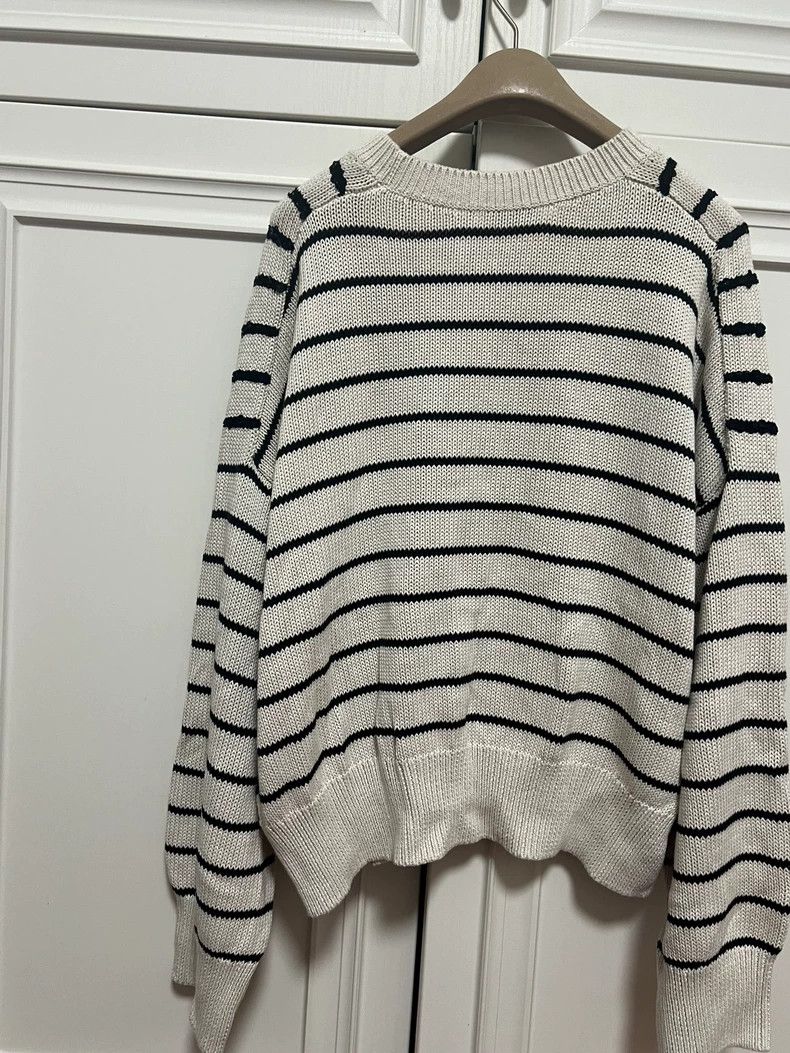 Brunello Cucinelli Brunello Cucinelli Striped Sweater M Size US M / EU 48-50 / 2 - 2 Thumbnail