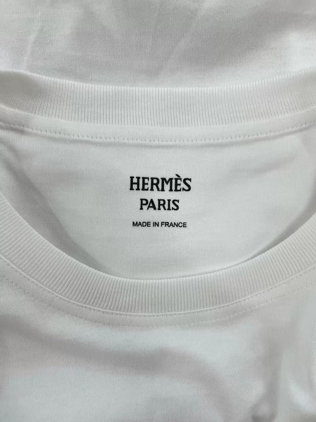 Hermes Hermes 2023 White Short Sleeve T-shirt Size US S / EU 44-46 / 1 - 3 Thumbnail