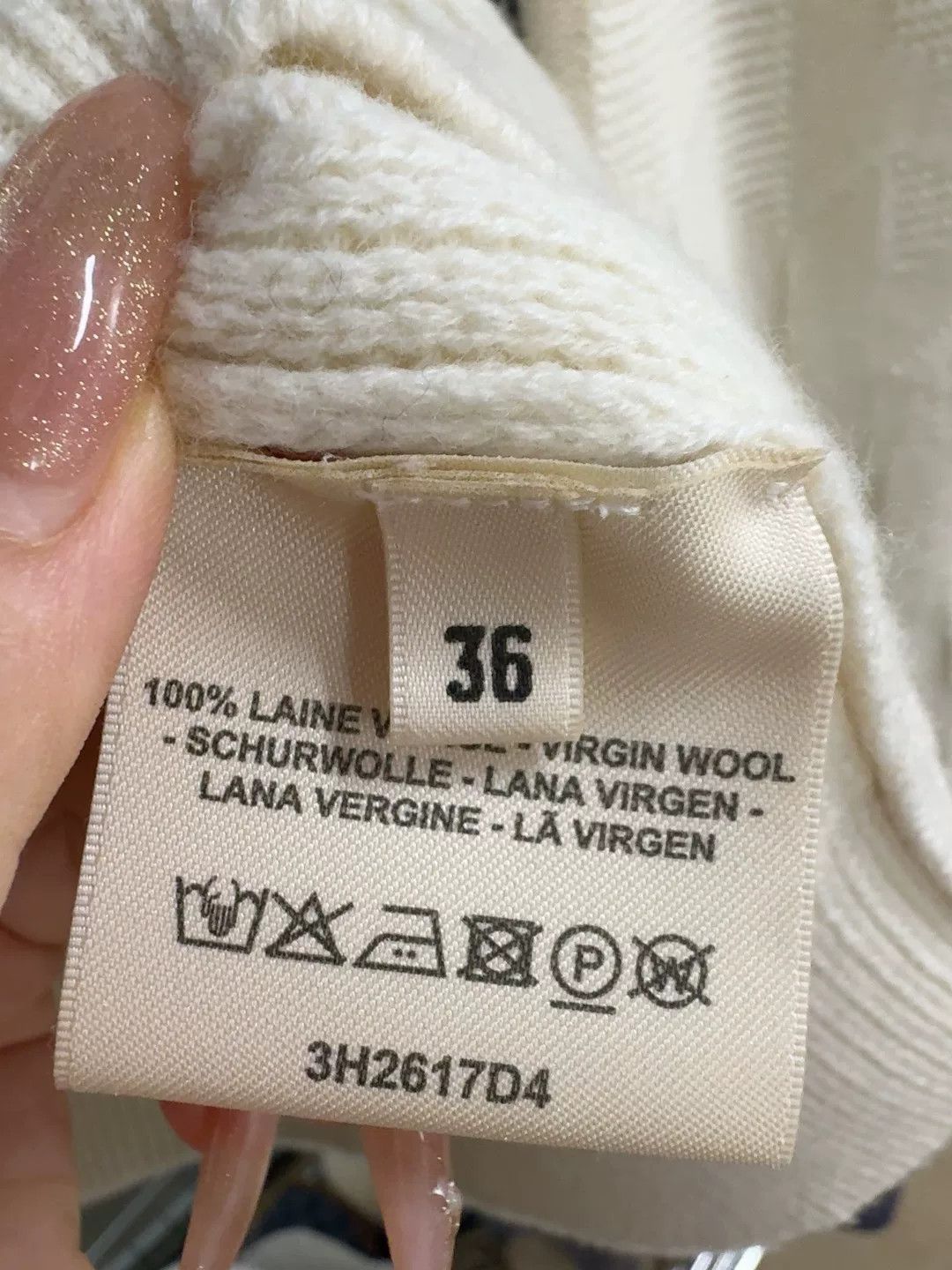 Hermes Hermes Crew Neck Sweater Size US M / EU 48-50 / 2 - 3 Thumbnail
