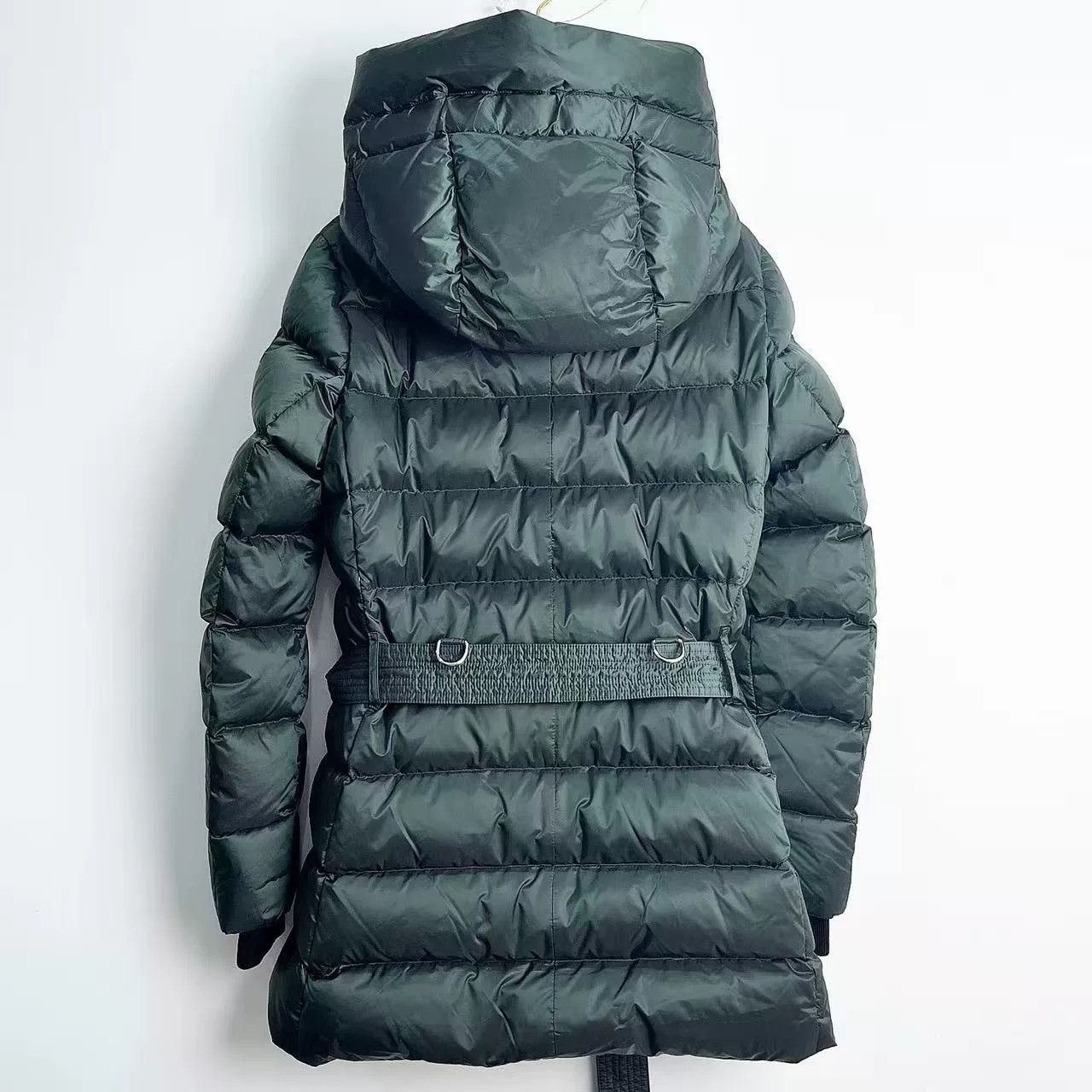 Burberry Burberry Women's Mid-Length Hooded Down Coat Size US XS / EU 42 / 0 - 5 Thumbnail