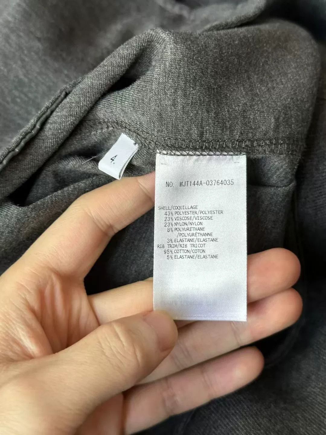 Thom Browne Thom Browne Dark Gray Bomber Jacket Size US S / EU 44-46 / 1 - 5 Thumbnail