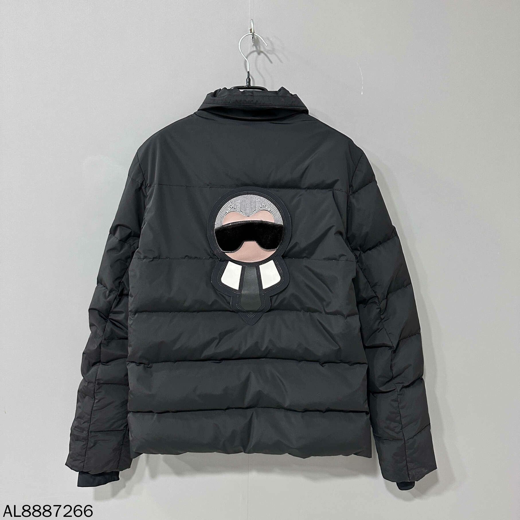 Fendi Fendi Puffer Jacket Size 44 Size US XL / EU 56 / 4 - 3 Thumbnail