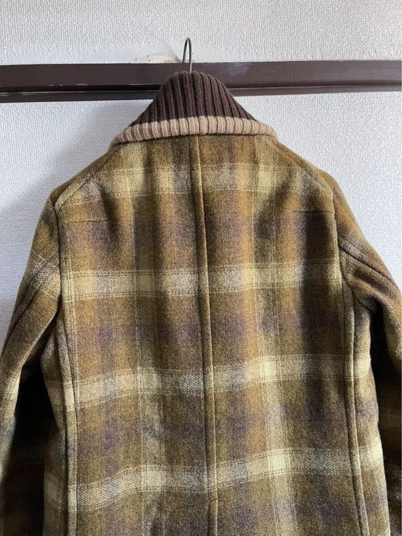 Number (N)ine Number (N)ine 08aw Plaid Coat Jacket Size US S / EU 44-46 / 1 - 6 Thumbnail